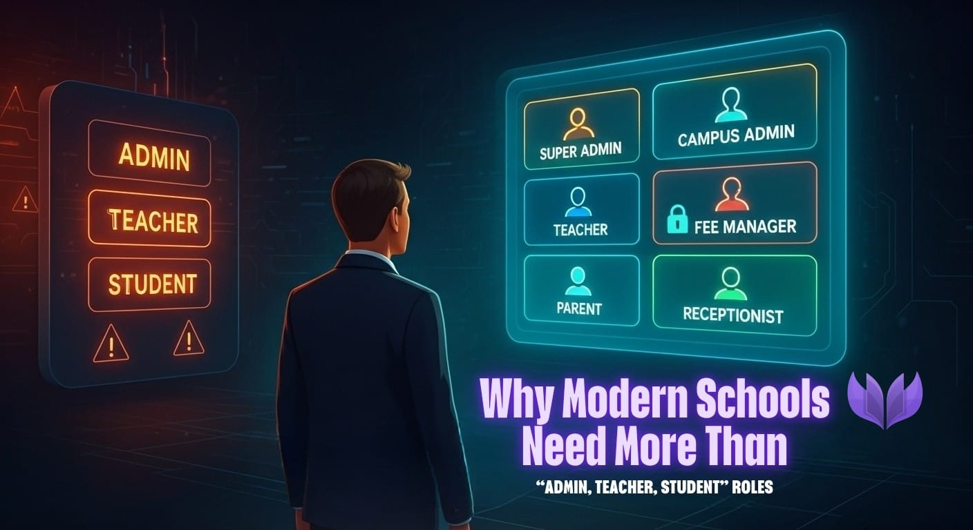 Why Modern Schools Need More Than “Admin, Teacher, Student” Roles