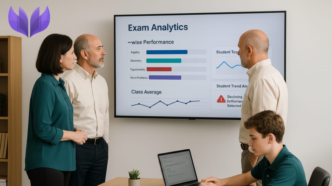 Exam Analytics for Schools Turn Every Test Into Higher Student Performance.