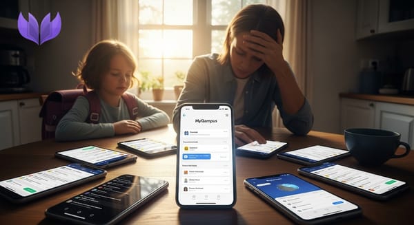 The Parents Problem: Why School Apps Get Deleted Within a Week.